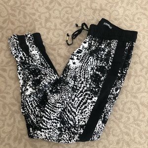 Express Women’s Printed Jogger Pants XS